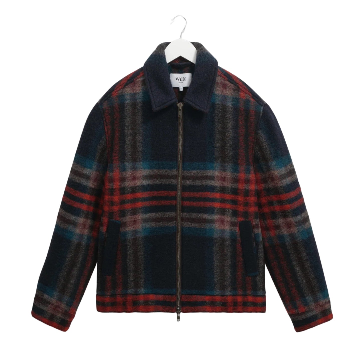 Heath - Wool Check Jacket