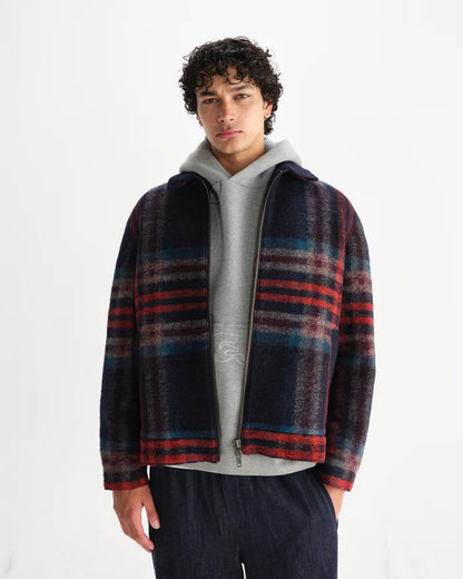 Heath - Wool Check Jacket