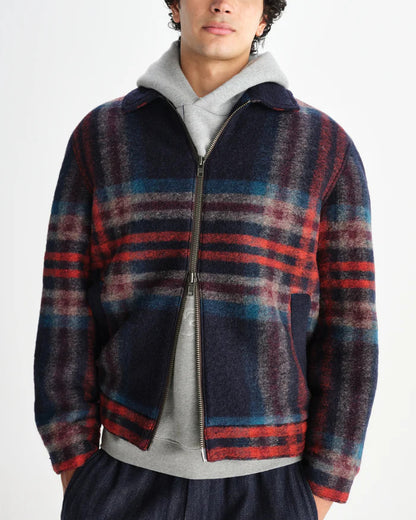 Heath - Wool Check Jacket