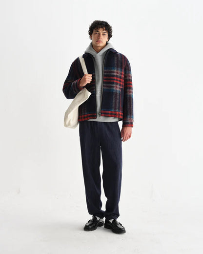 Heath - Wool Check Jacket