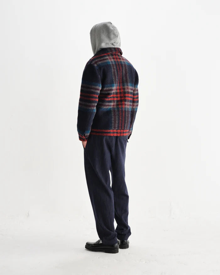 Heath - Wool Check Jacket
