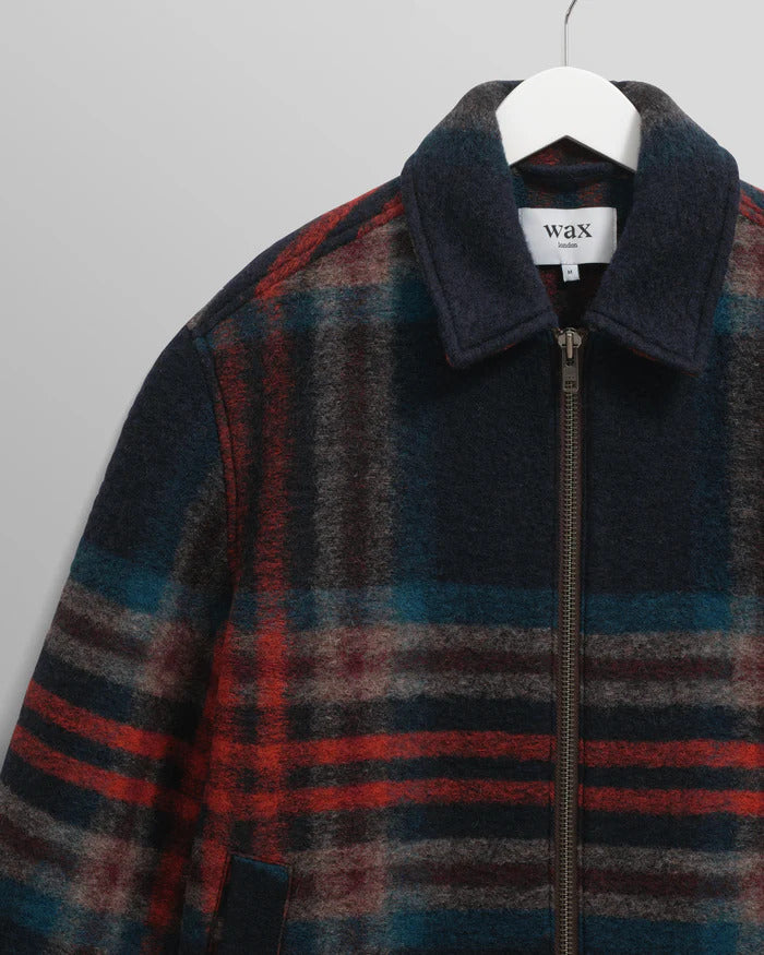 Heath - Wool Check Jacket – kapok