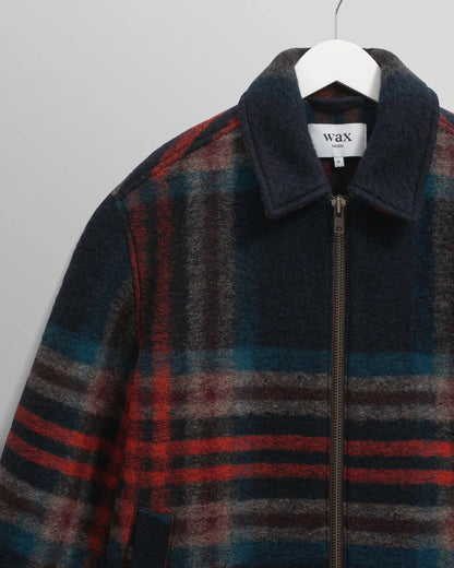 Heath - Wool Check Jacket