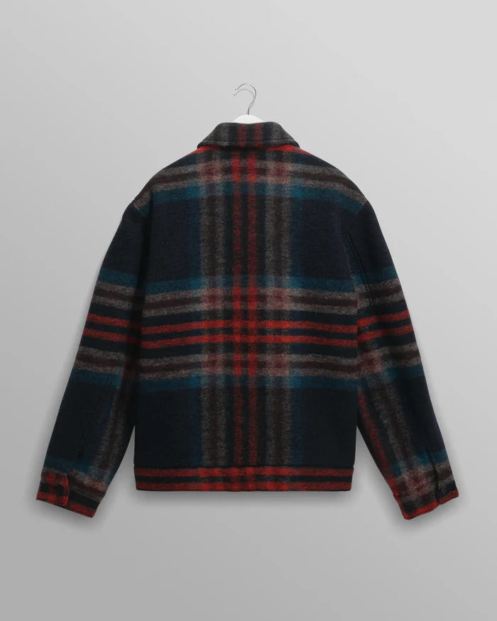 Heath - Wool Check Jacket