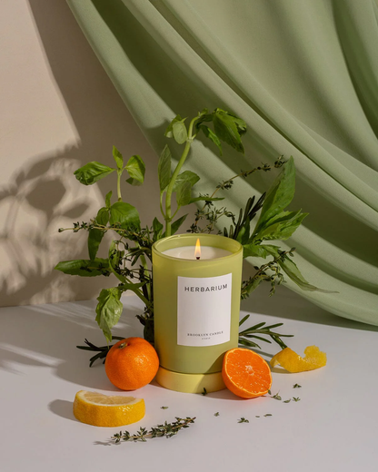 Herbarium Chartreuse Candle