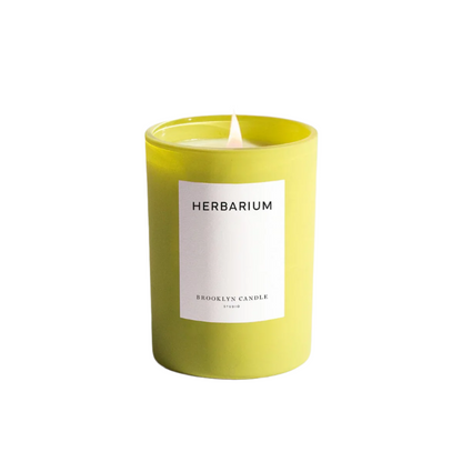 Herbarium Chartreuse Candle