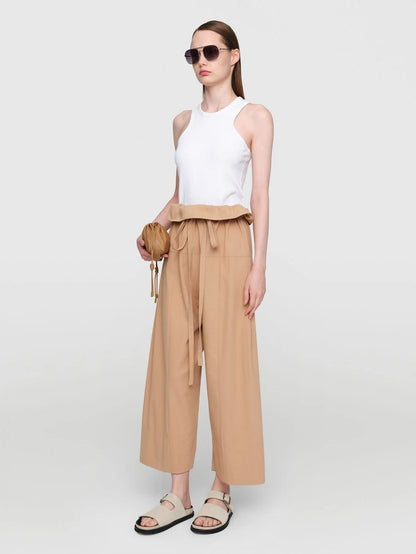 PORTSMOUTH Cotton Pants Sand