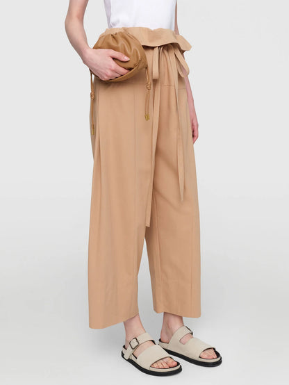 PORTSMOUTH Cotton Pants Sand