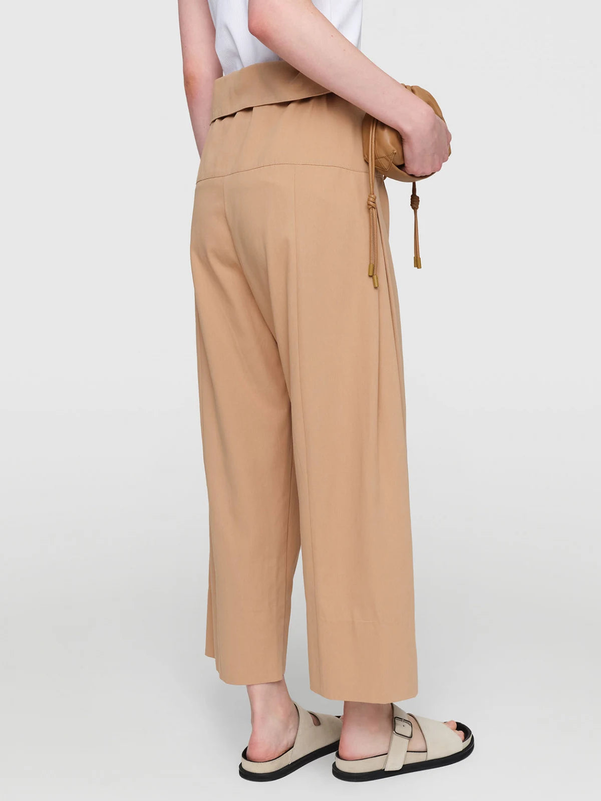 PORTSMOUTH Cotton Pants Sand