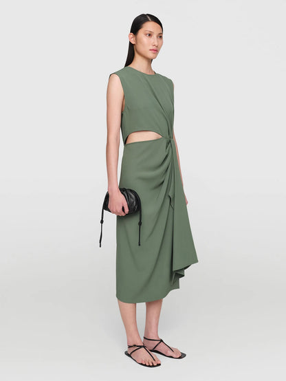 Tri Acetate "Seymour" Dress Pistachio