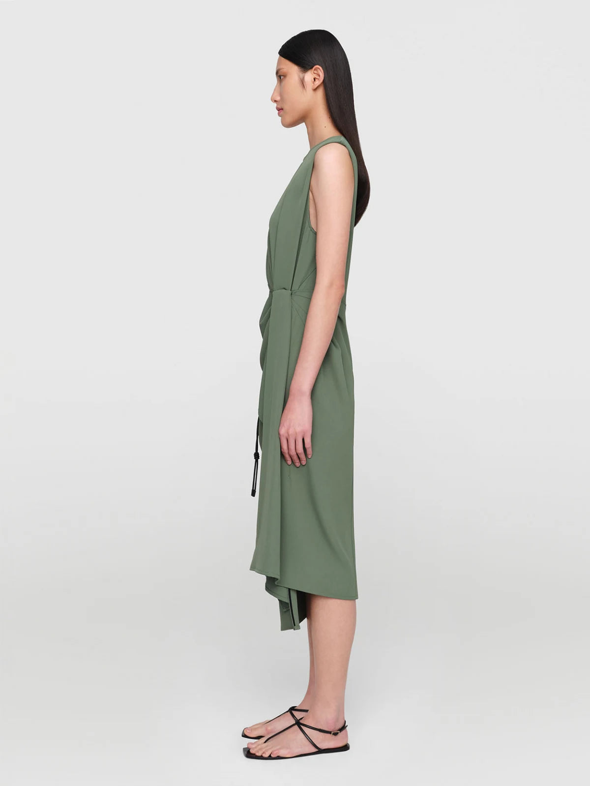 Tri Acetate "Seymour" Dress Pistachio