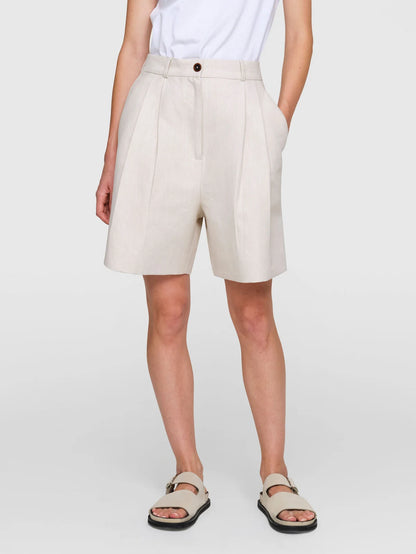 Organic Cotton "Noa" Shorts Barley