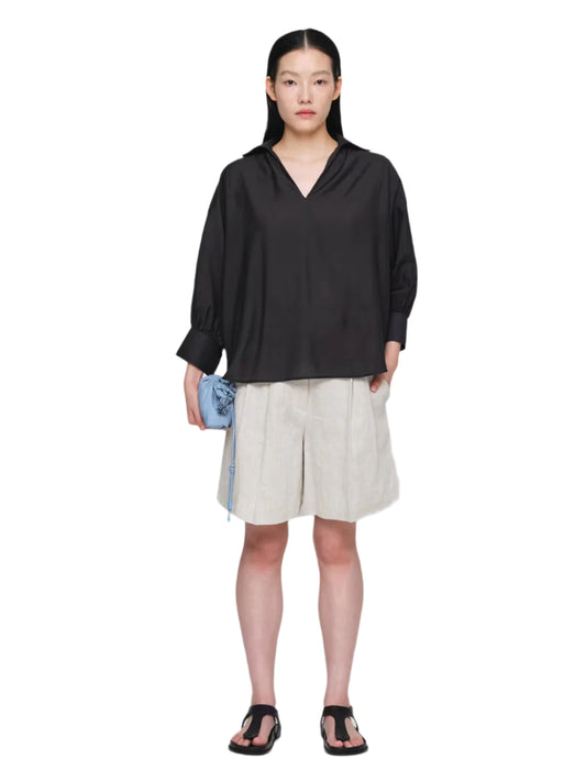 Charcoal Rhye Naia Shirt