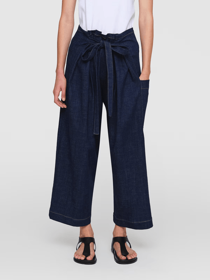 Japanese Denim "Lewi" Pants Blue Denim