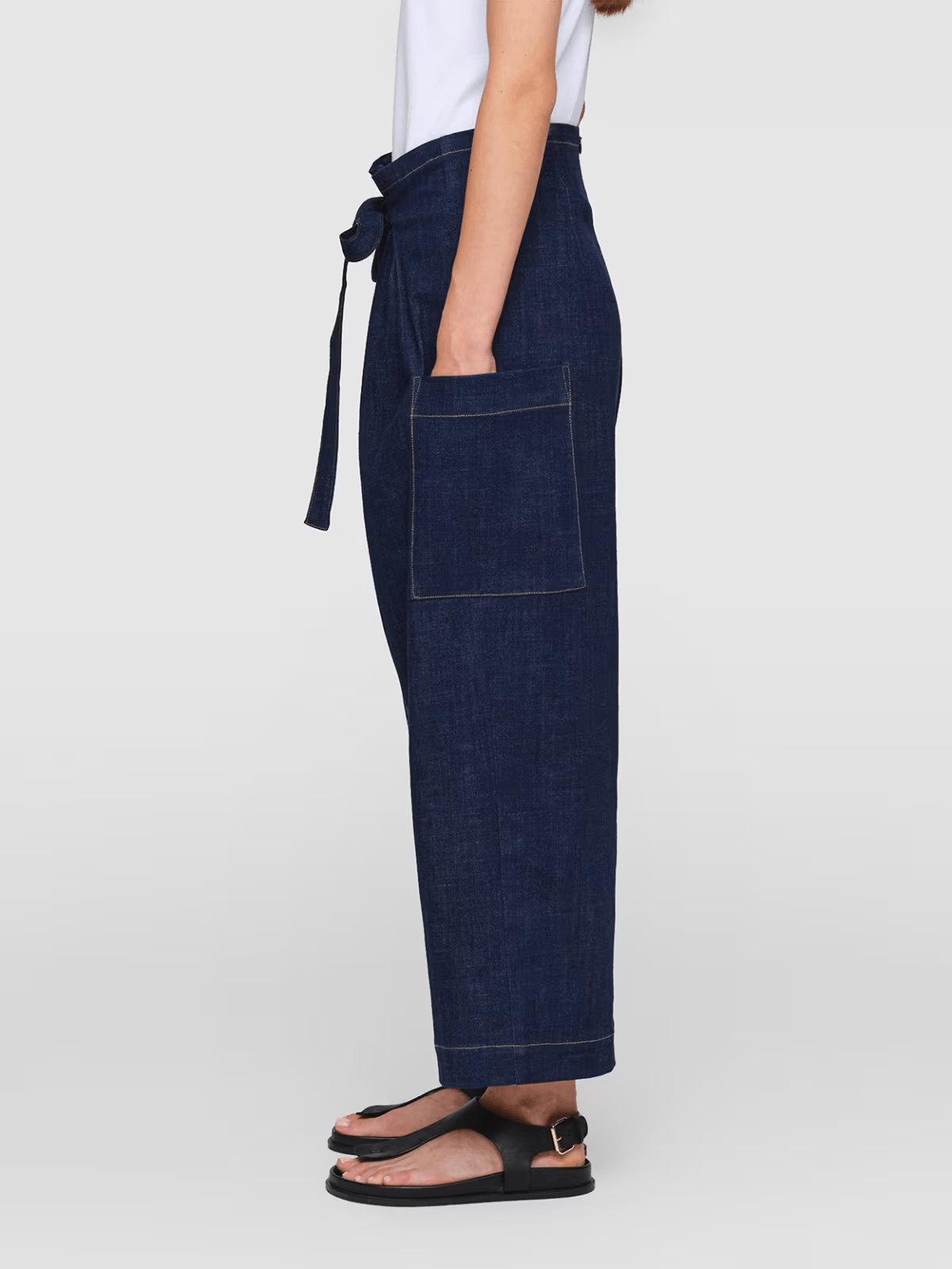 Japanese Denim "Lewi" Pants Blue Denim