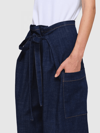 Japanese Denim "Lewi" Pants Blue Denim