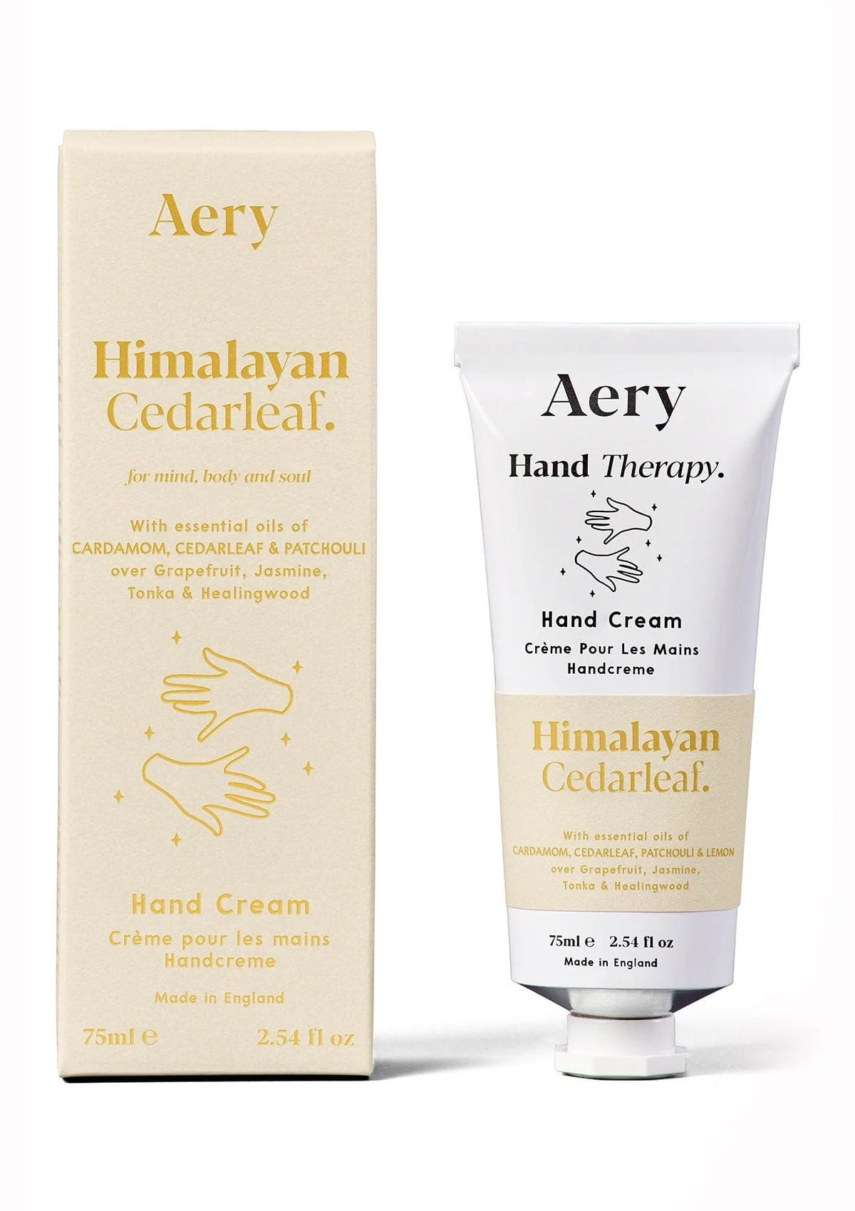 Himalayan Cedarleaf Hand Cream - Cedar Patchouli And Lemon