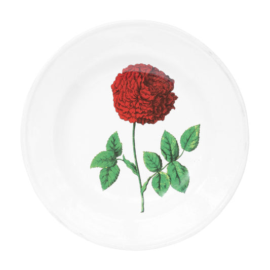 Dutch Hundred Leaved Rose Soup Plate