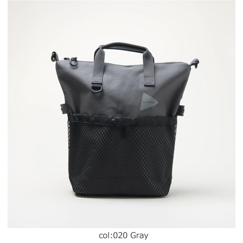 Pe/Co 2Way Bag Gray