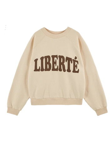 Sweat Shirt Liberte