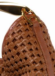 Boomerang Woven Leather