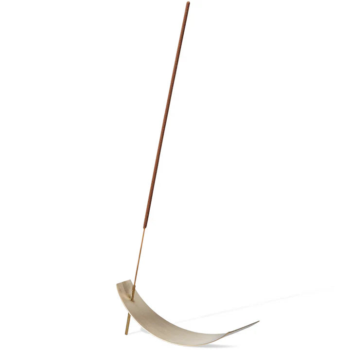 Brass Incense Stand 2