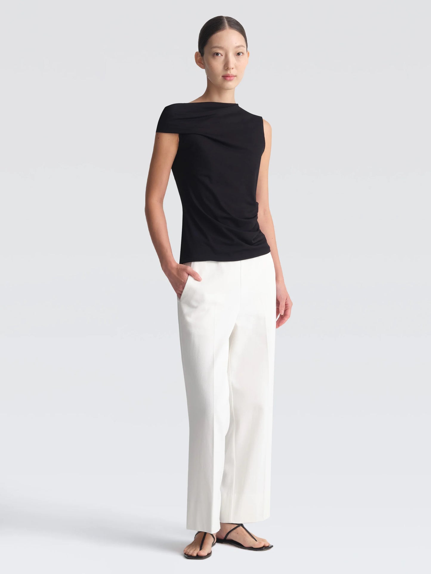 Technical Jersey "Cleo" Top