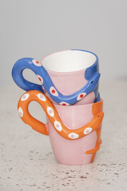 Mug Severo - Fancy Fuego (Orange)