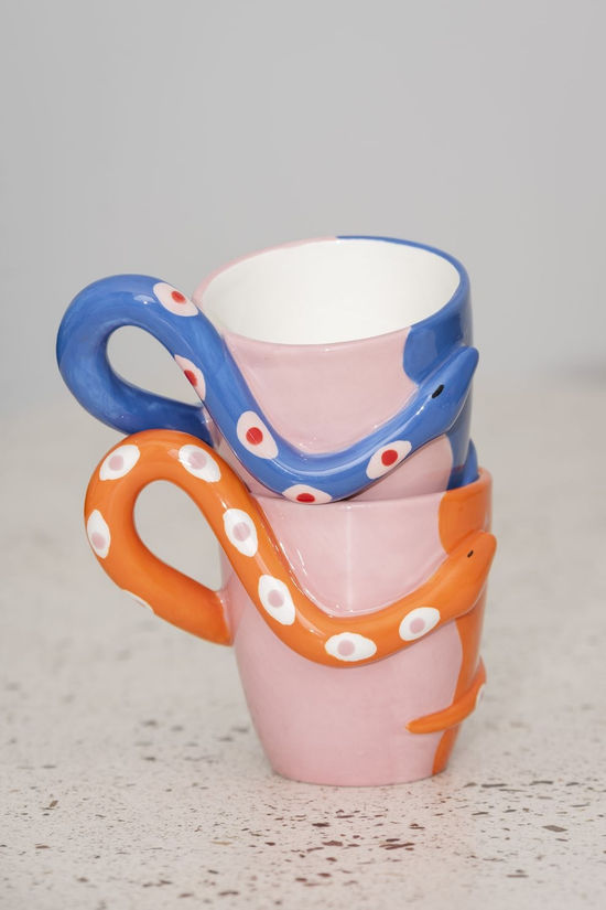 Mug Severo - Fancy Fuego (Blue)