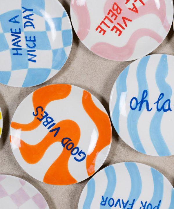 Dessert Plate Diego (En)