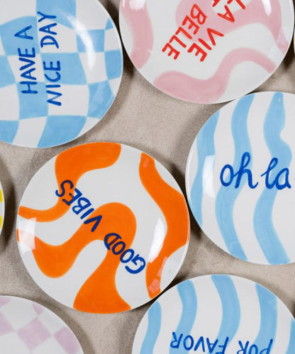 Dessert Plate Diego (En)