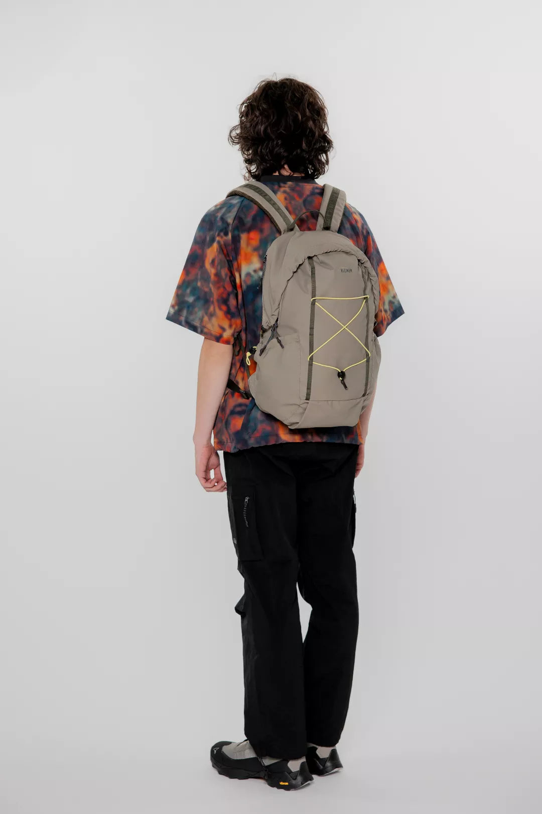 Kiln Hooded Zip Top Backpack