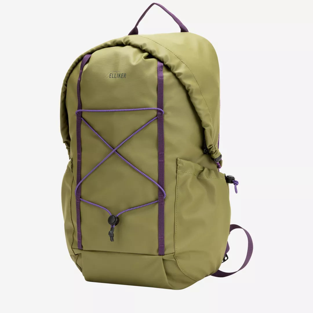 Kiln Hooded Zip Top Backpack