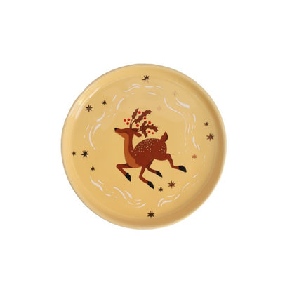 Small Plate Reindeer