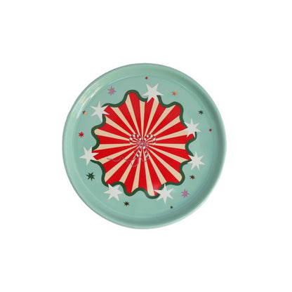 Small Plate Candy Cane