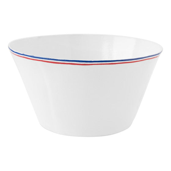 Large Tricolore Salad Bowl