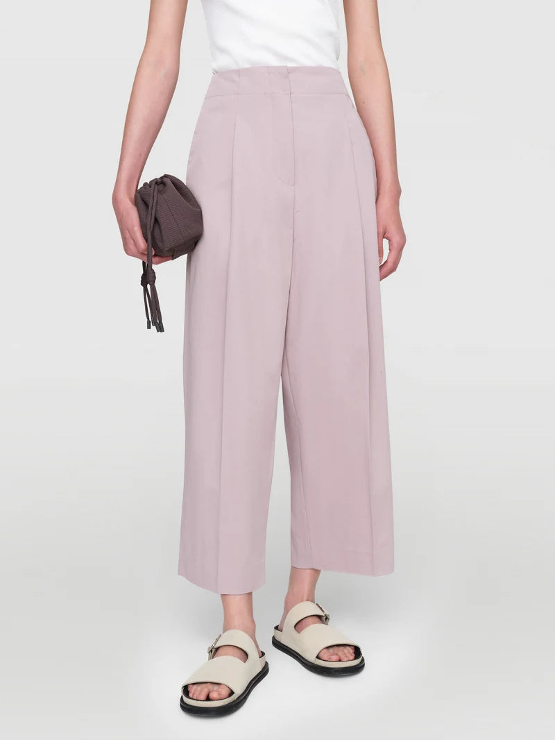 CAEMAN Cotton Twill Pants Lilac