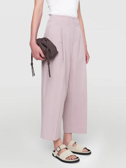 CAEMAN Cotton Twill Pants Lilac