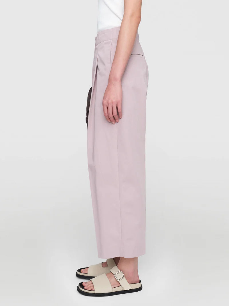 CAEMAN Cotton Twill Pants Lilac