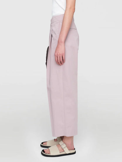 CAEMAN Cotton Twill Pants Lilac