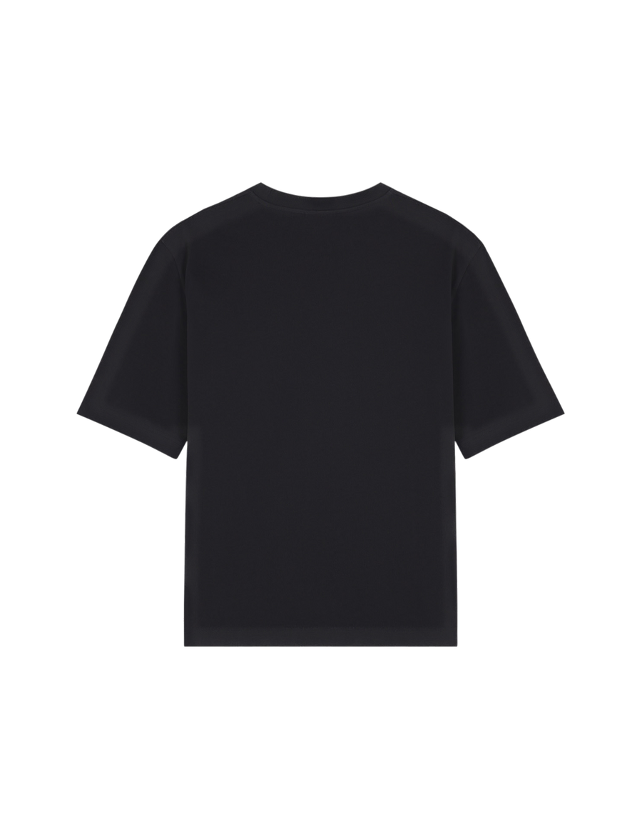 Bold Fox Head Patch Oversize Tee-Shirt Black (men)