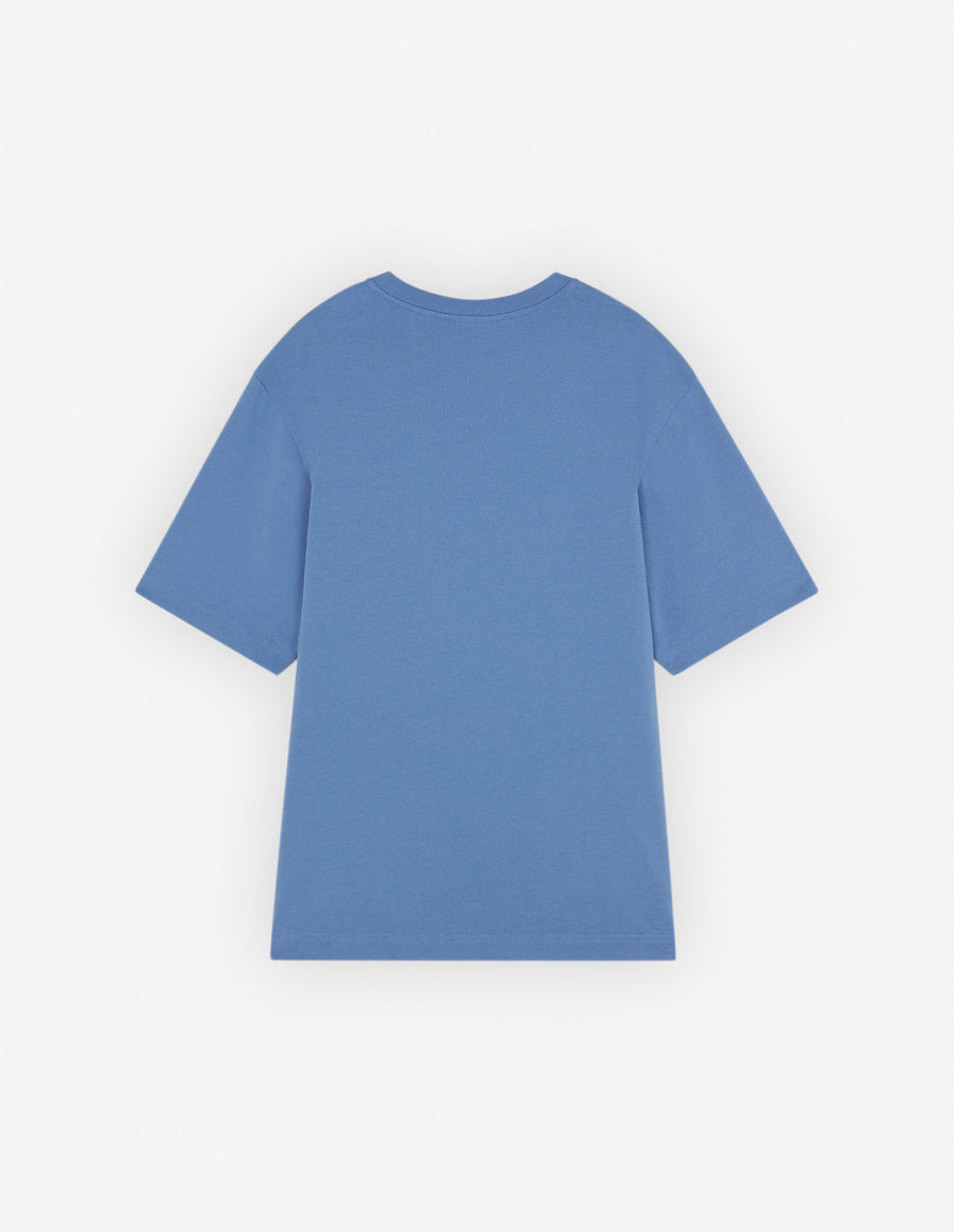 Bold Fox Head Patch Oversize Tee-Shirt Hampton Blue (men)