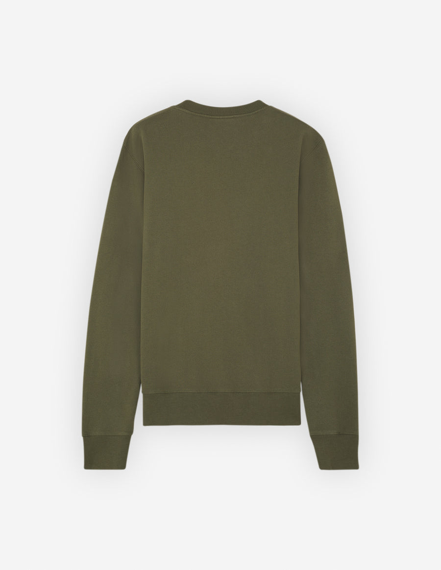 Chillax Patch Regular Sweatshirt Military Green (men)