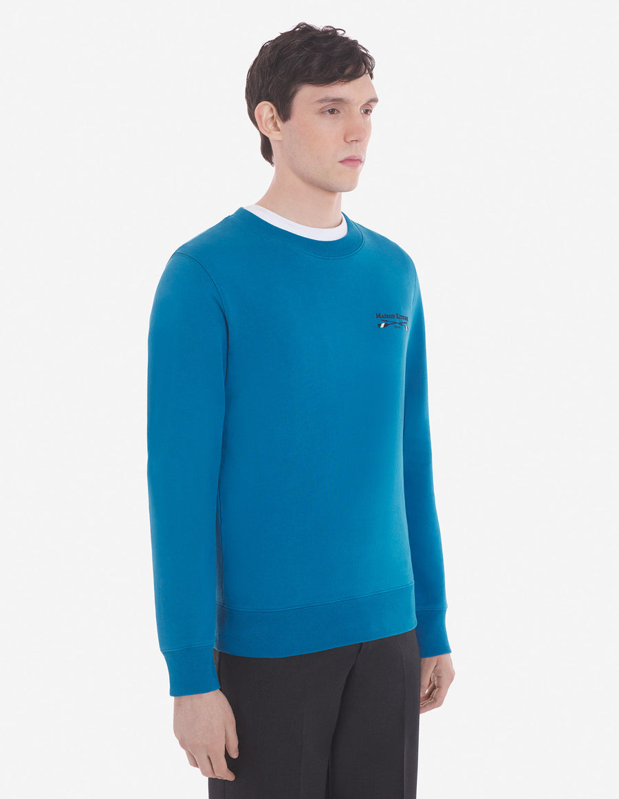 Oars Regular Sweatshirt Sapphire (men)
