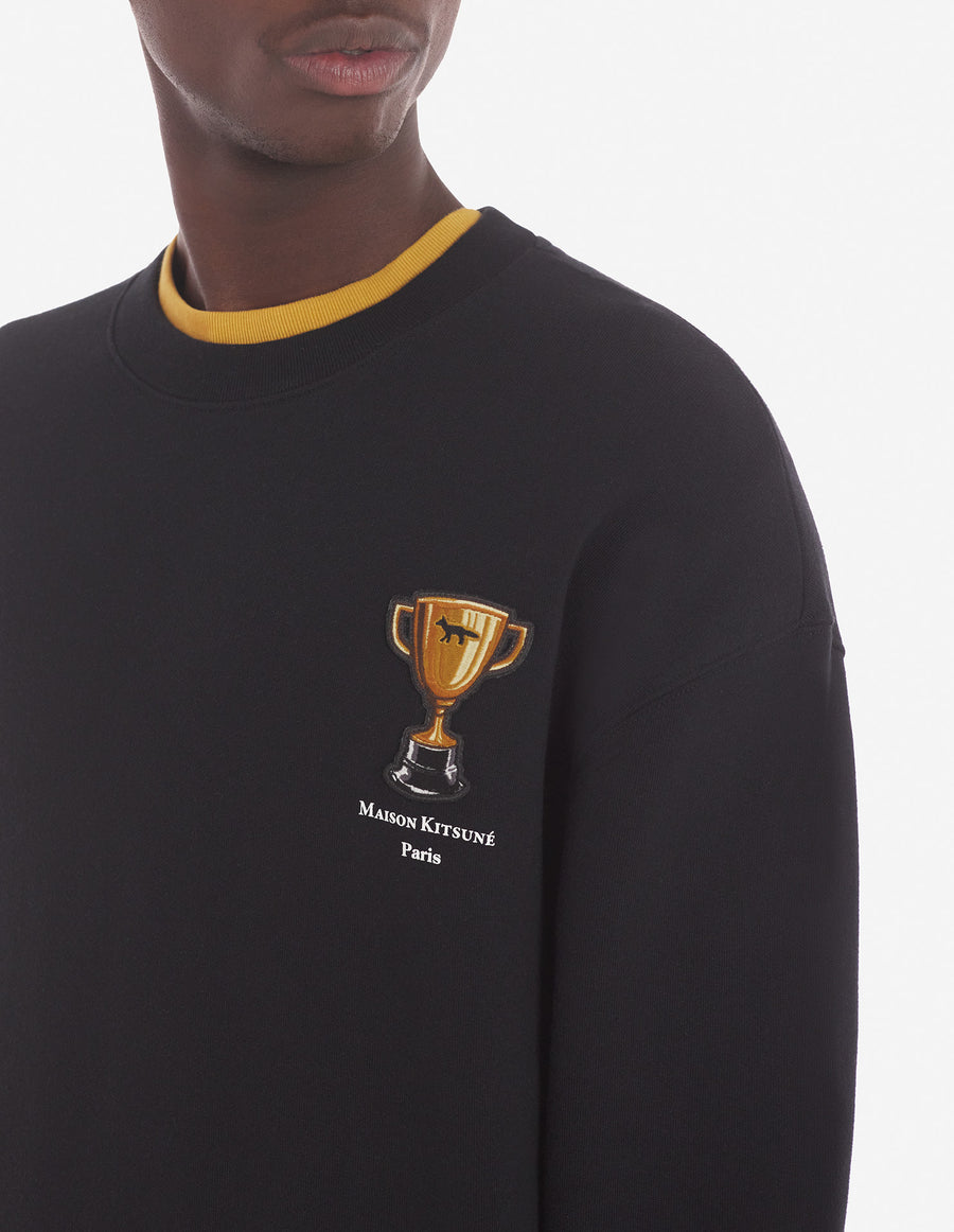 Trophy Comfort Sweatshirt Black (men)