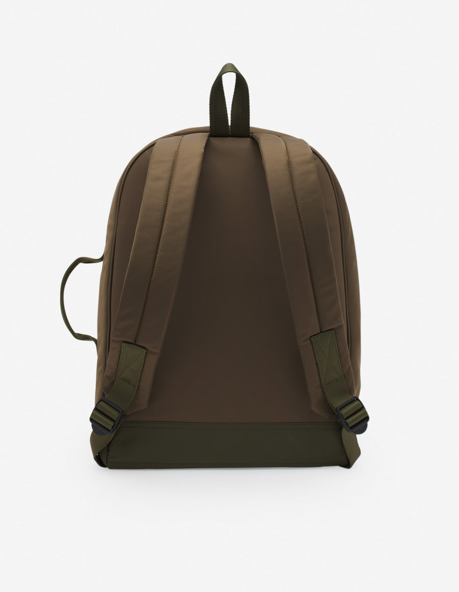 Nylon Backpack Khaki
