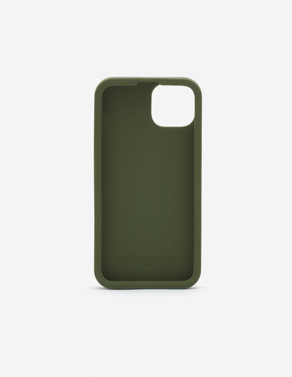 Bold Fox Head Iphone Case Khaki iPhone14