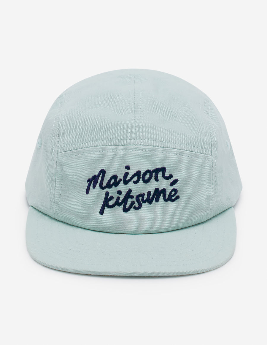 Maison Kitsune Handwriting 5P Dawn Blue