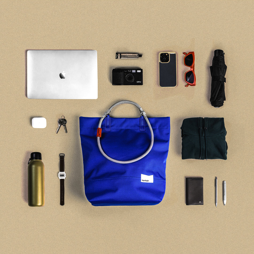 Loop Tote Future Blue