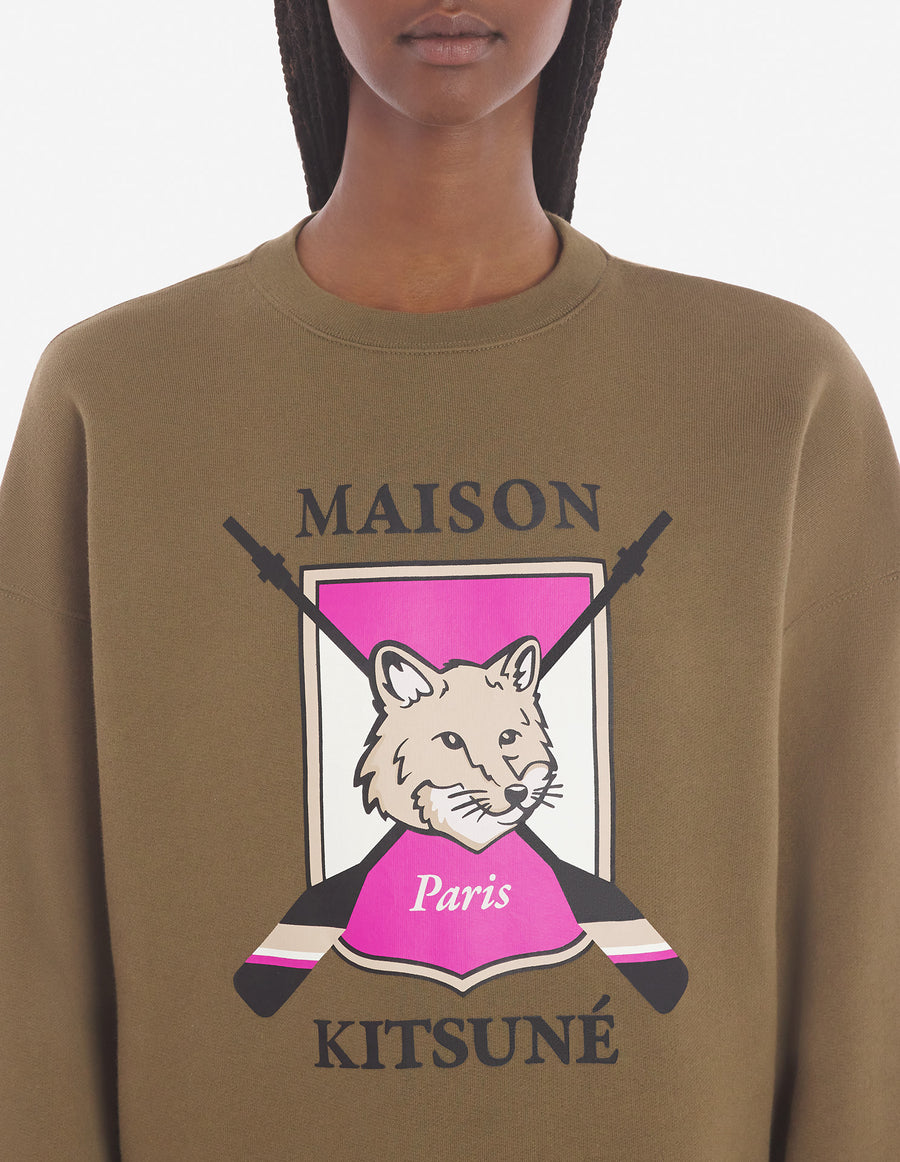 Maison Kitsune | sweatshirt for women - College Fox Printed